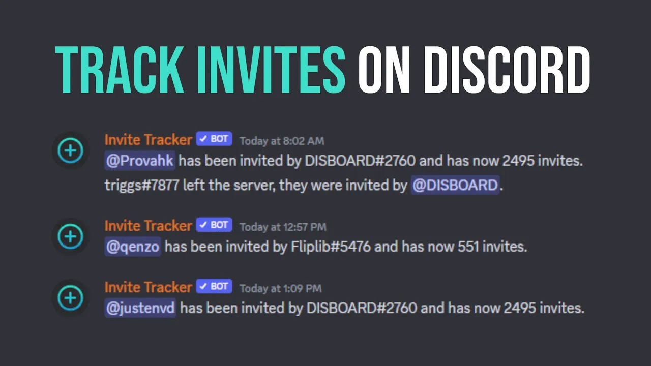 How To Track Invites on Discord Quick & Easy