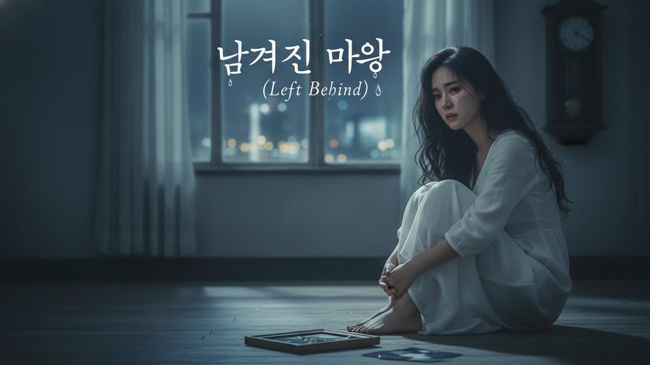 남겨진 마음 (Left Behind) – Kpop musix | Sad K-Pop Song | Emotional Korean Ballad
