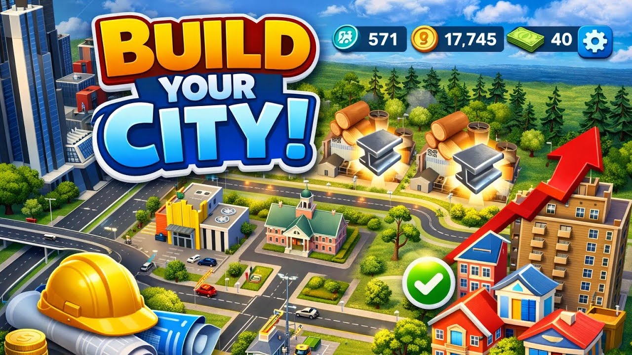 Build your city game 😉