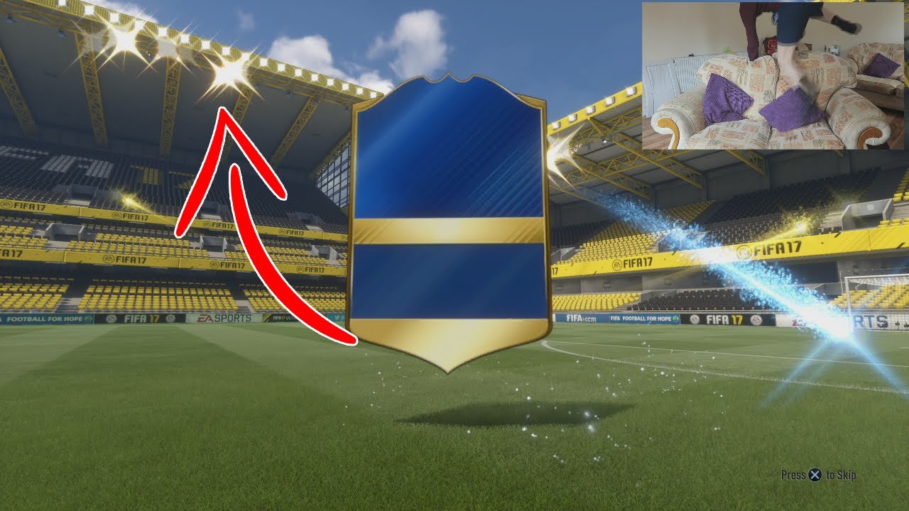 OMG IT HAPPENED!! BACK TO BACK BLUES!! TOTS WALKOUT FIFA 17