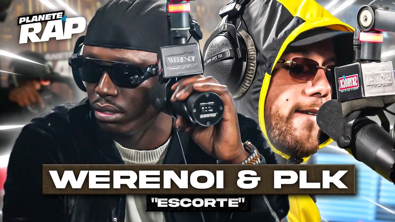 WeRenoi feat. PLK - Escorte #Plan&egrave;teRap