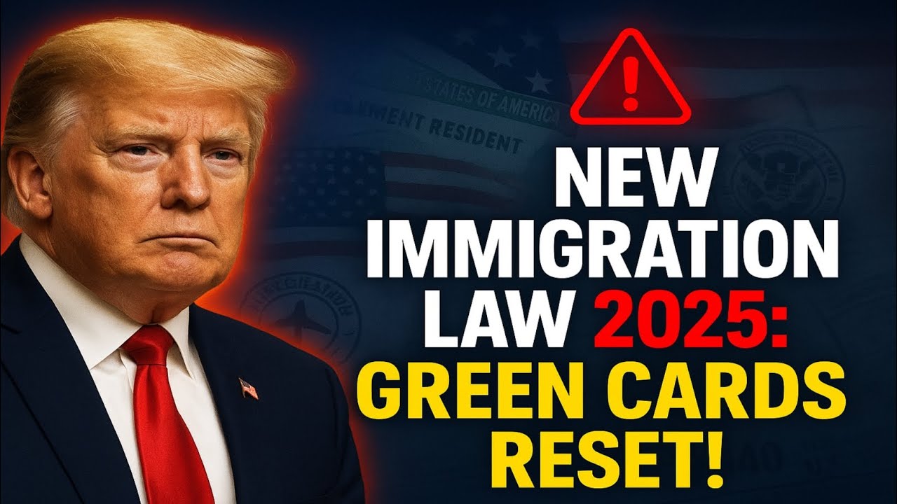 Green Card Renewal Denials 2025 &ndash; USCIS New Rules Shocking Immigrants