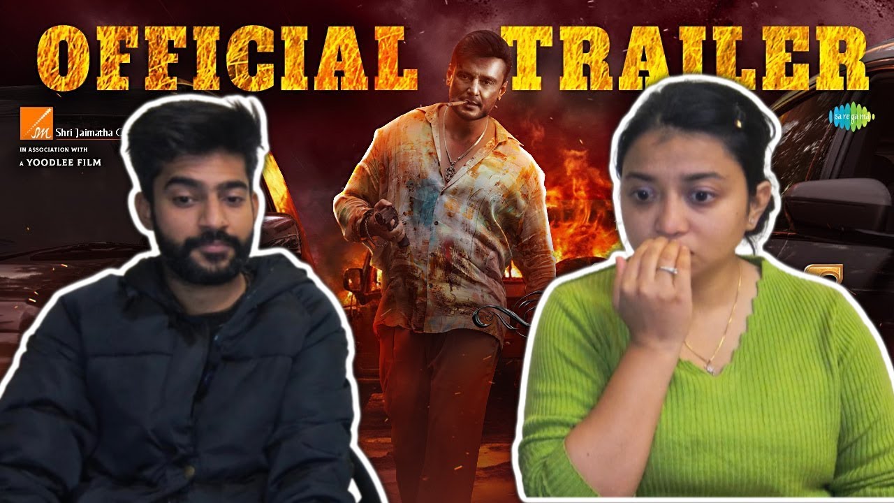 The Devil - Official Trailer REACTION AND REVIEW | Darshan