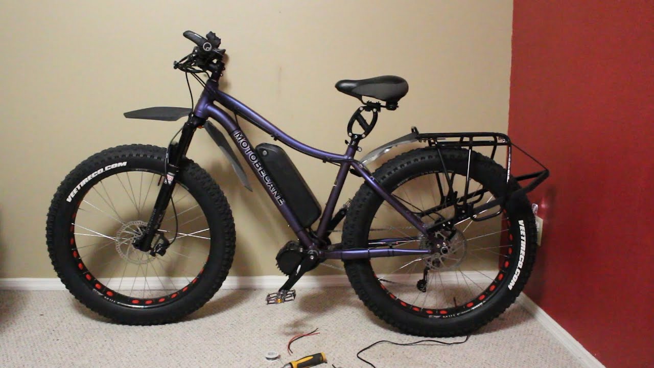 BBSHD mid drive conversion install on Motobecane Boris the Brut Sprung. (Step by step)