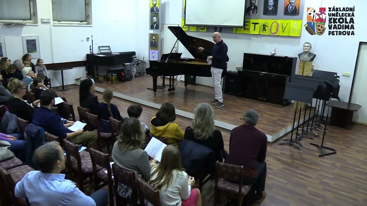 21. 1. 2026 - Třídní koncert na ZUŠ Vadima Petrova