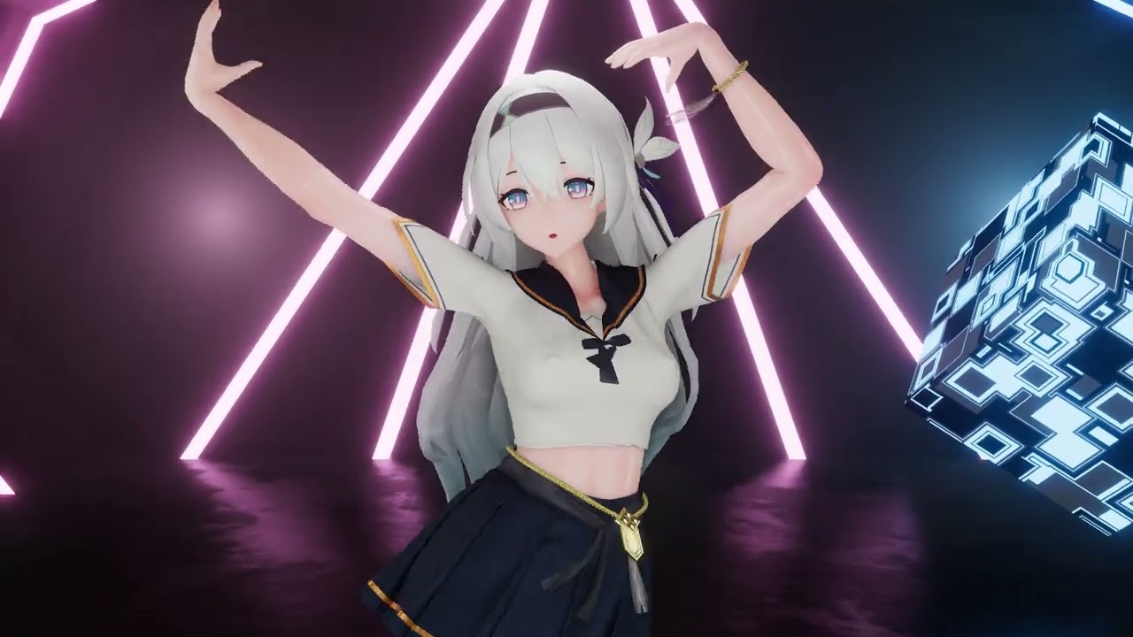 【Honkai Star Rail MMD】Firefly Teddy Bear