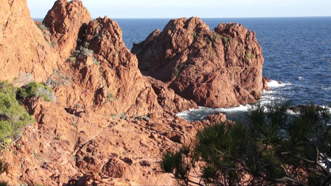 Saint-Raphaël-Les Calanques de l'estérel