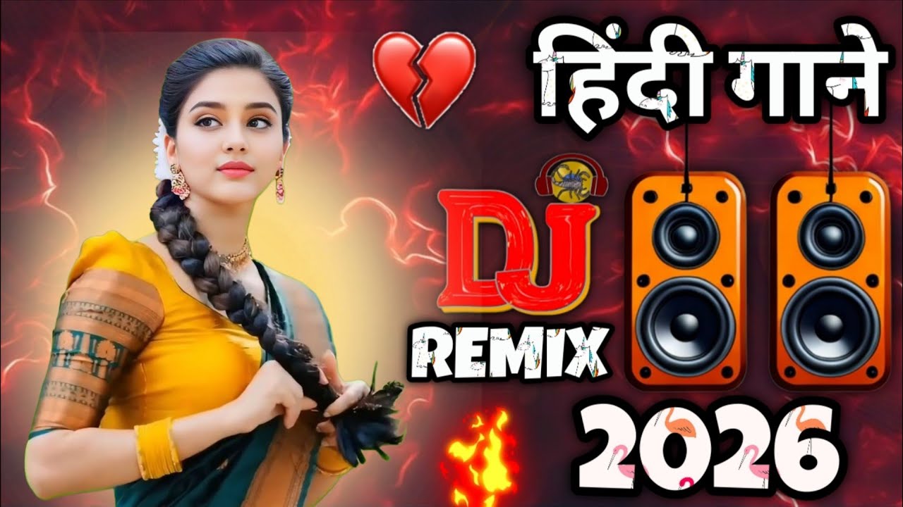 Dj Song💙 || Top Dj | Hard Bass ❤️‍🔥 | JBL Dj Remix | Old Hindi Dj Song 🥀| | Dj Remix Song 2025
