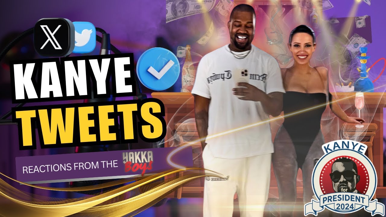 Kanye West's Latest Tweets: Public Outrage and Reactions | #KanyeWest #TwitterRant #PublicOutrage