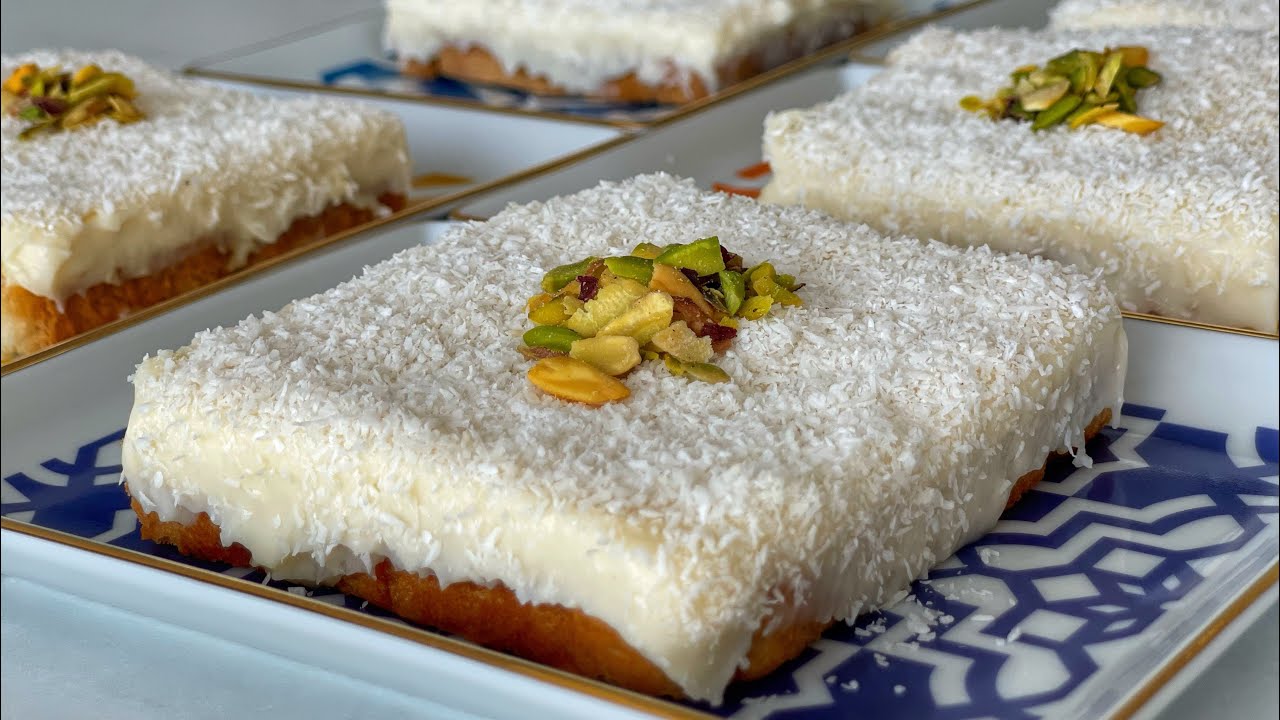 Hem Sütlü Hem Şerbetli Bu Tatlıya Bayılacaksınız 😃 Tam ölçü Etimek Tatlısı 😋 / Tatlı Tarifi