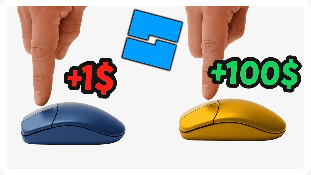 C&oacute;mo programar Click To Get Richer en Roblox Studio &ndash; Tutorial 🚨