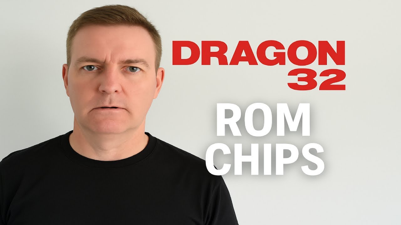Чипы ПЗУ Dragon 32