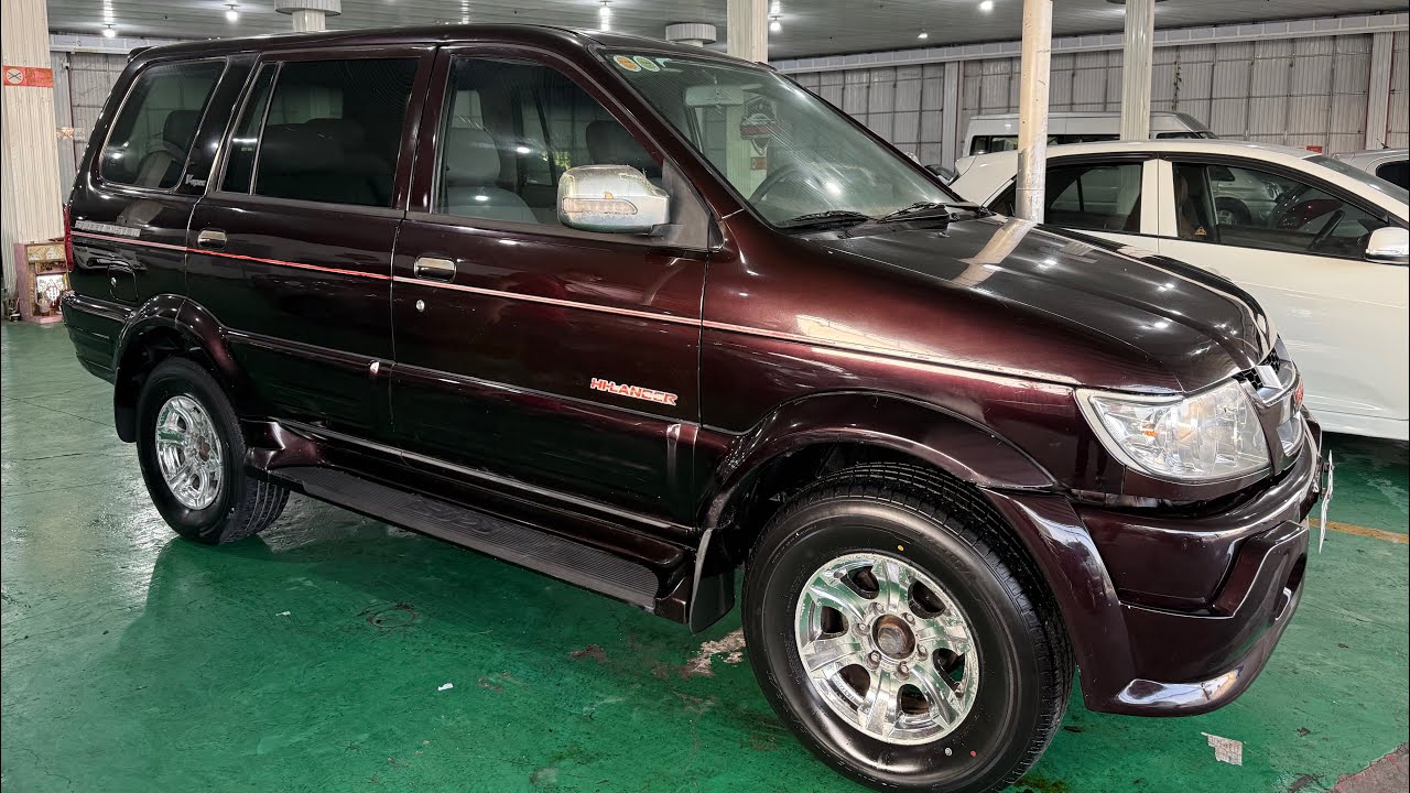 Hilander 2007 máy dầu 160tr lh 0987783027 TRẦN TIẾN Ô TÔ TIỀN GIANG