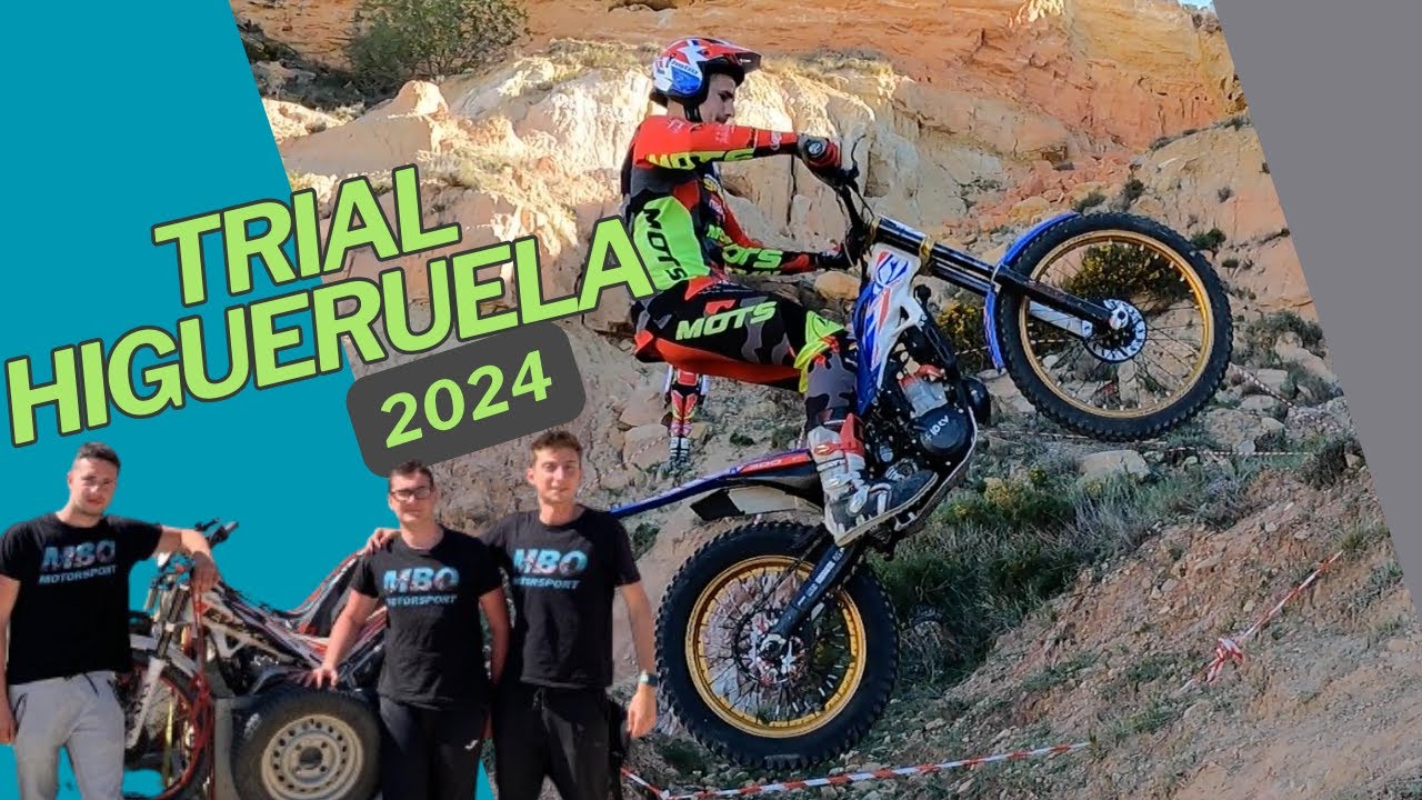 Corremos el Trial de Higueruela (Albacete) 2024🏁⛰️ /VLOG
