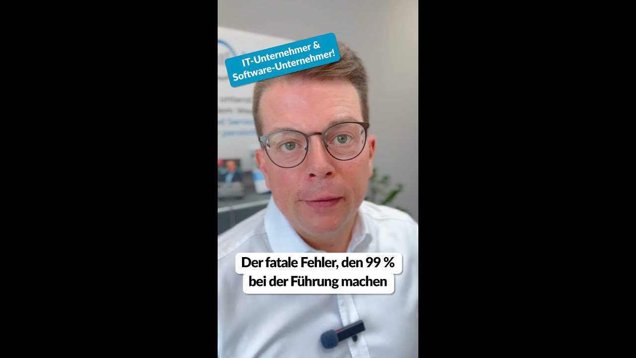Wie Du mit der Doppelspitze Dein IT-Service-Unternehmen skalierst