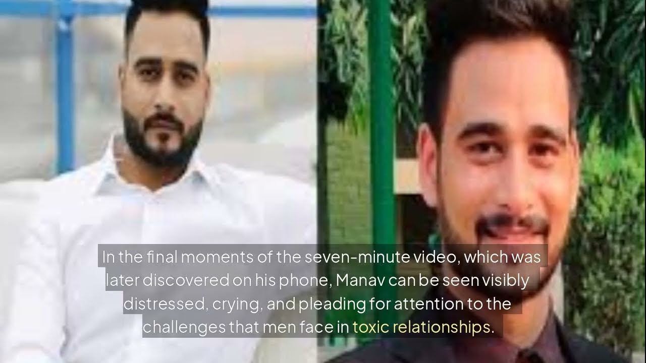 TCS Employee Manav Sharma Dies by Suicide Blames Wife in Heart Wrenching Viral Video