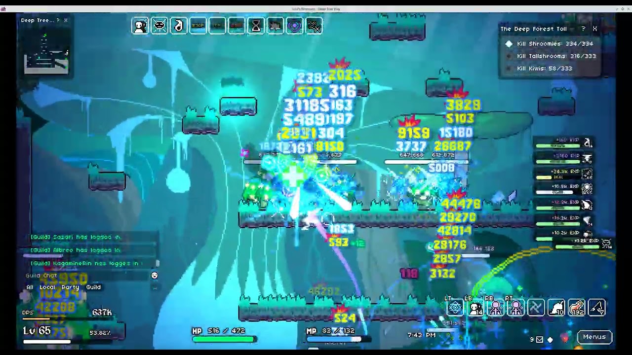 Soul's Remnant Level 65 Melee Build [EARLY ACCESS]
