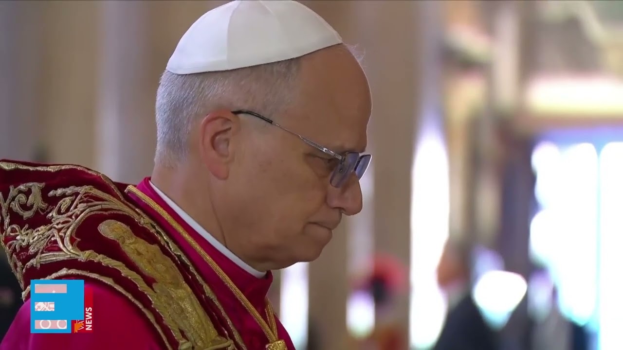 A semana do Papa Leão XIV. 27 de maio de 2025