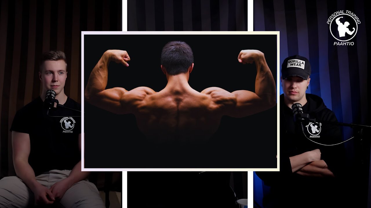 PT PAAHTIO PODCAST #34 5 vinkki&auml; lihaskasvuun 💪🏼 Maksimoi lihaskasvu, treenaa fiksusti ja sy&ouml; hyvin.