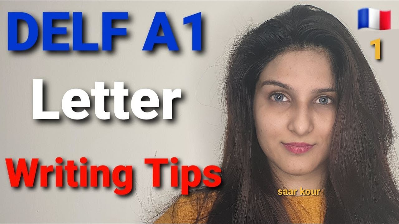 DELF A1 Sample letter writing || 1 ||