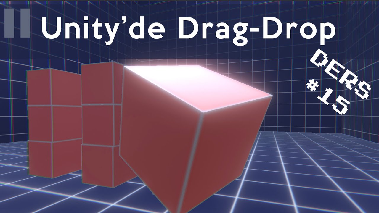 Unity'de Drag-Drop Mekaniği