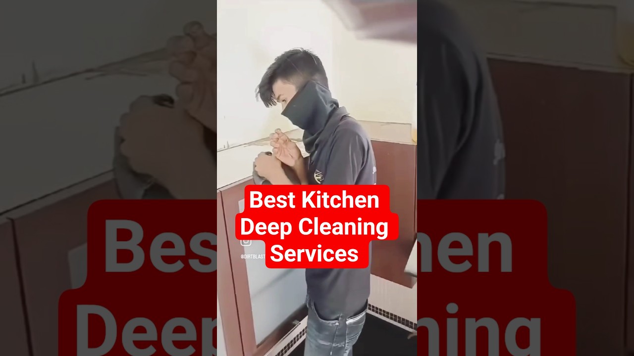 Best Kitchen Deep Cleaning Services #pune #kitchencleaning #deepcleaning #cleaning #viral #shorts