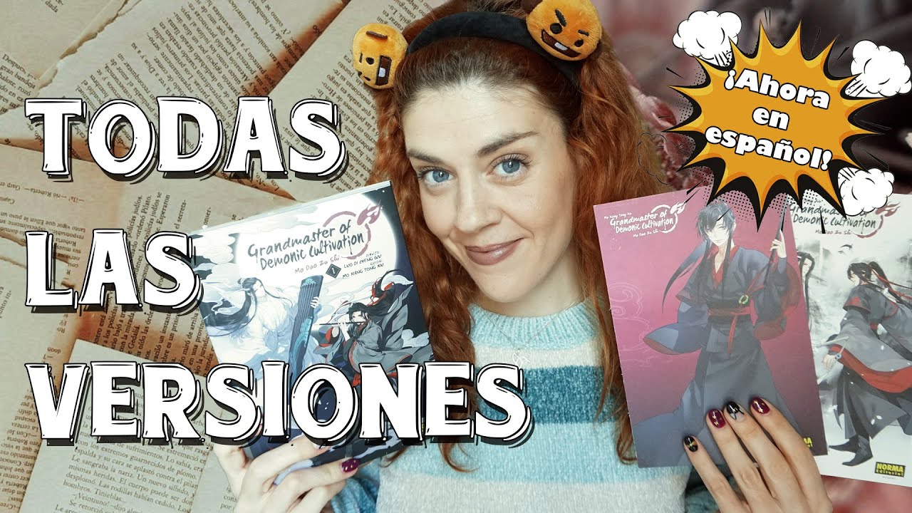 GRANDMASTER OF DEMONIC CULTIVATION | Publicación en España + Todas las versiones 🌷Entre Tulipanes🌷