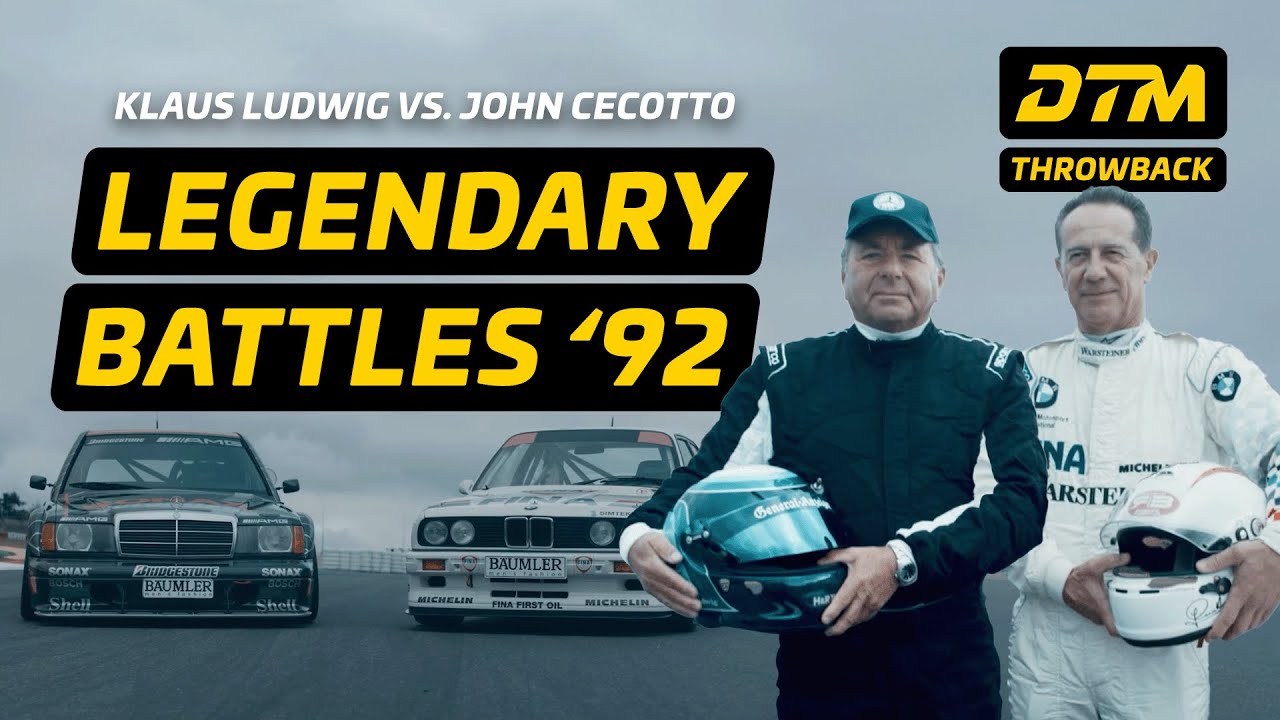 DTM&rsquo;s Most Brutal Race on the Nordschleife 1992 | Klaus Ludwig vs. Johnny Cecotto | DTM Throwback