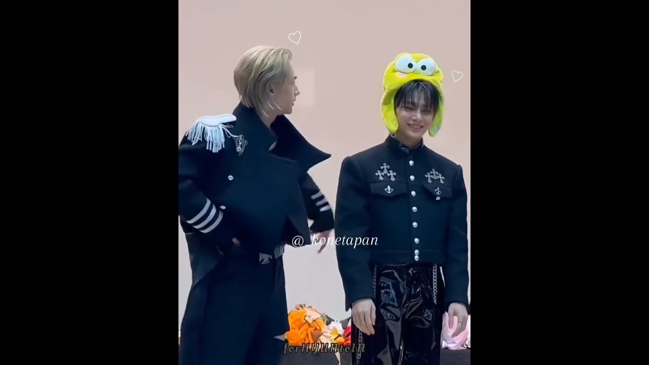 HyunIn moments' tiktoks🥟🦊 #hyunin #hyunjin #in #straykids #skz #ship