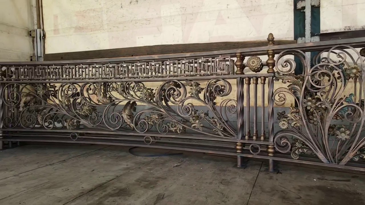 Montaža ograde za 🍎JANJA PLOD🥬 - Živinice  🔸Metallon kovane ograde🔸®️🇧🇦