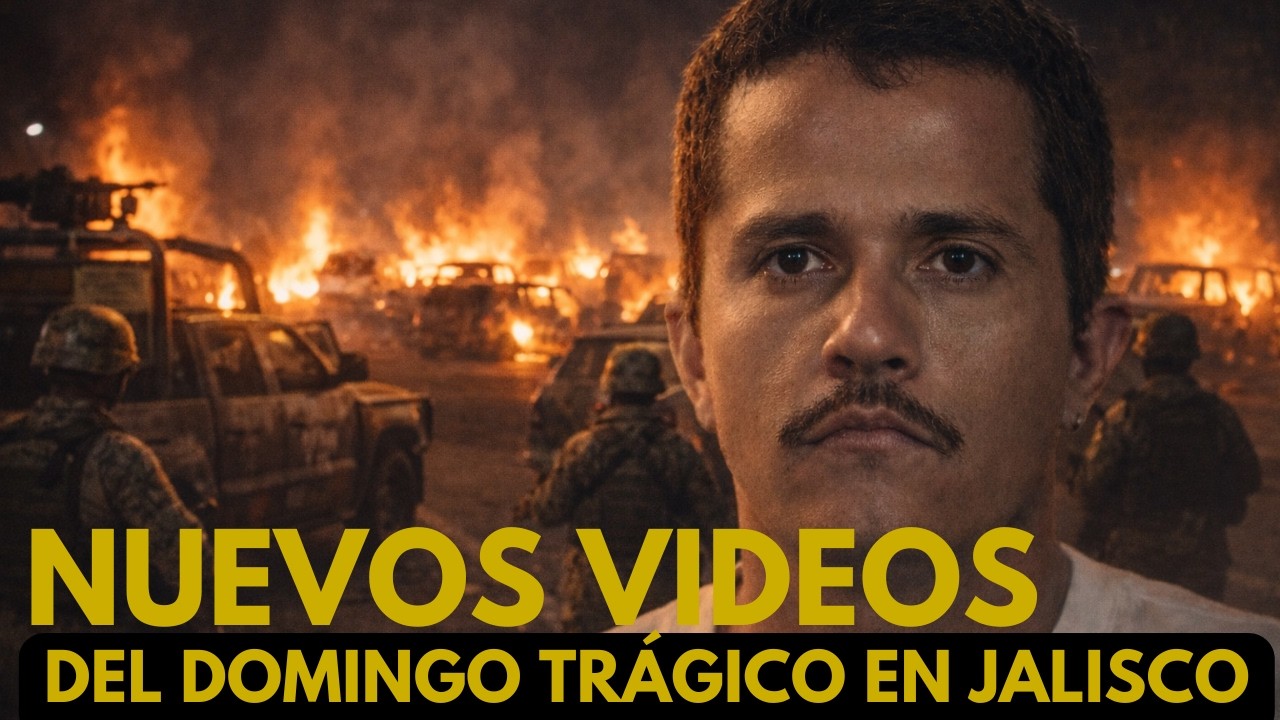 IMAGENES FUERTES! Explota el INFIERNO en JALISCO