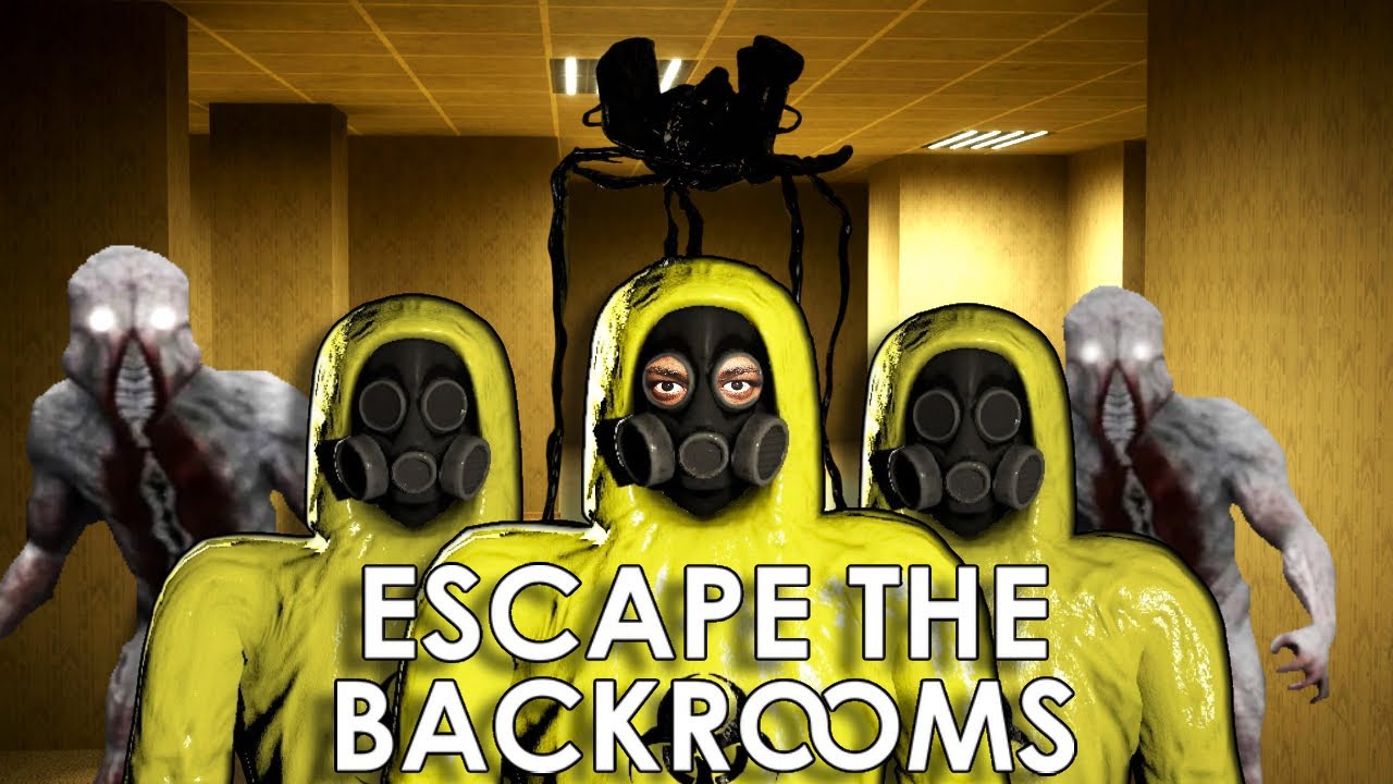 There’s NO Way Out… | ESCAPE THE BACKROOMS