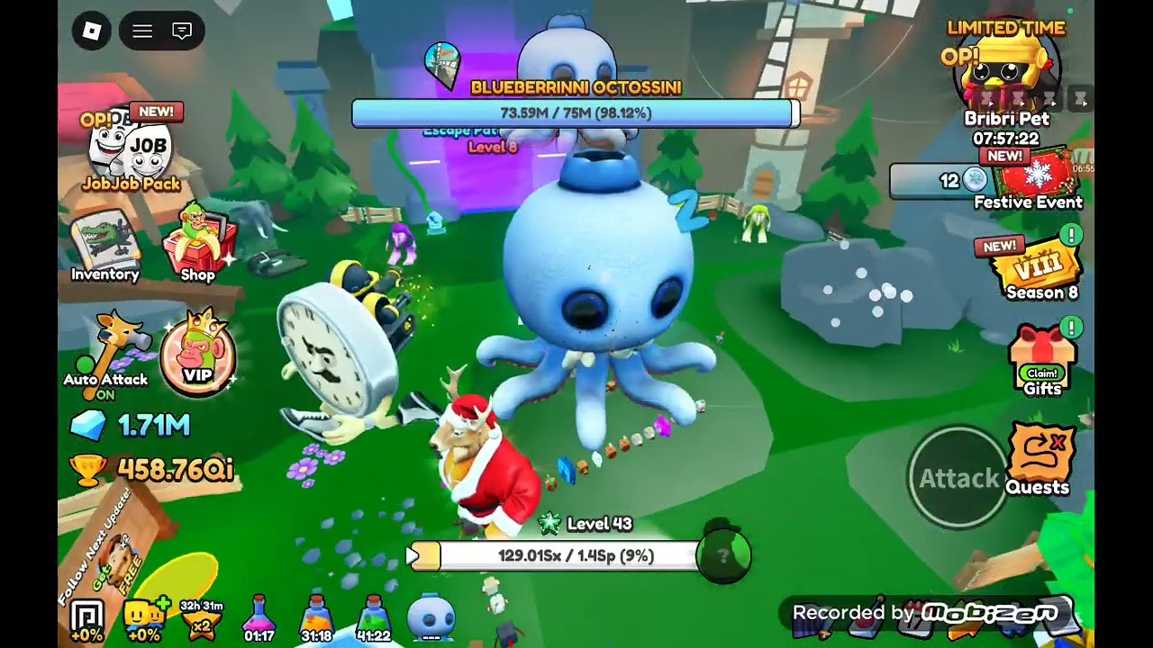 Playing brainrot
