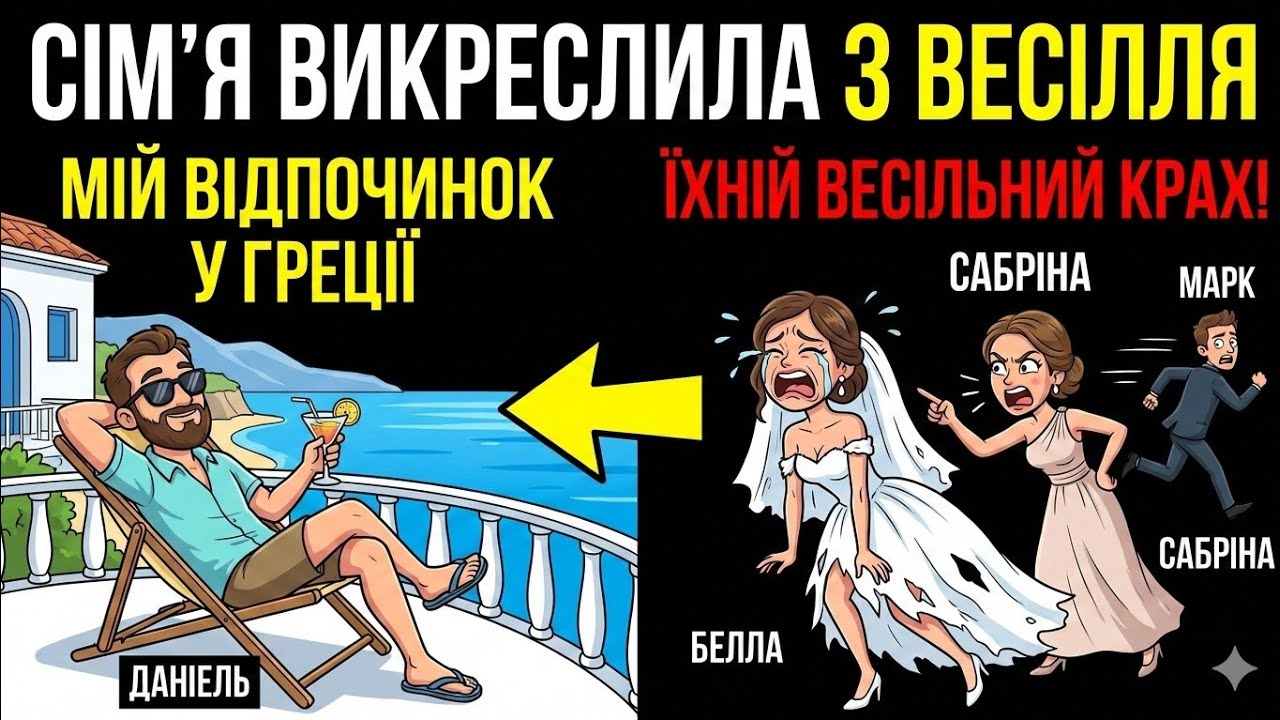 Сім’я ВИКРЕСЛИЛА мене з весілля сестри, але ПОШКОДУВАЛИ про це! Історії з Reddit українською на ніч 