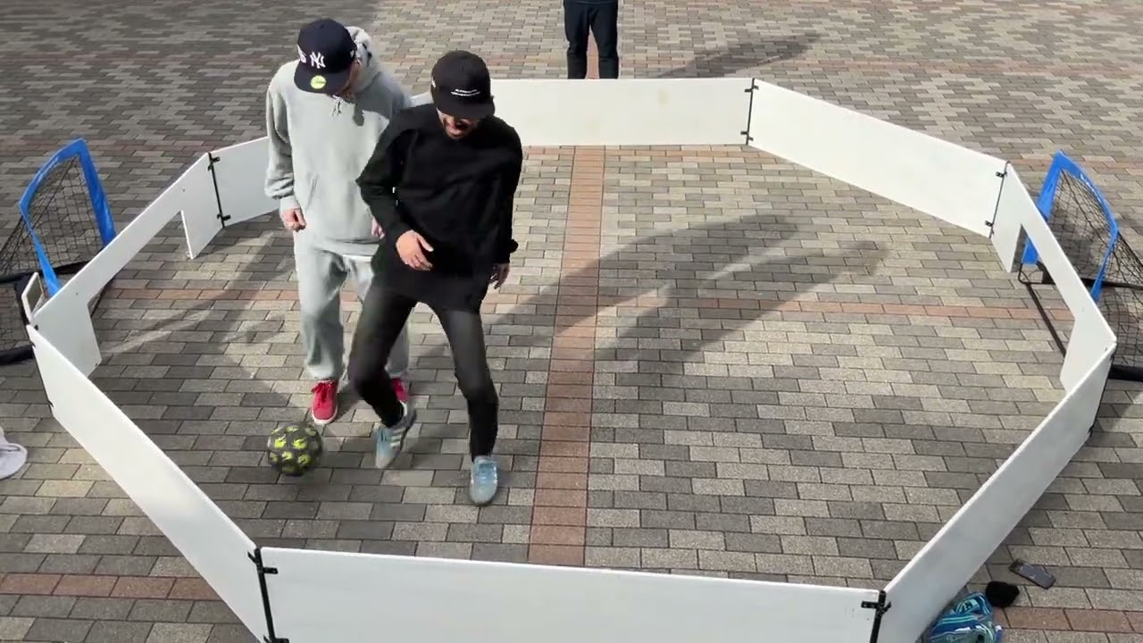 street  football
