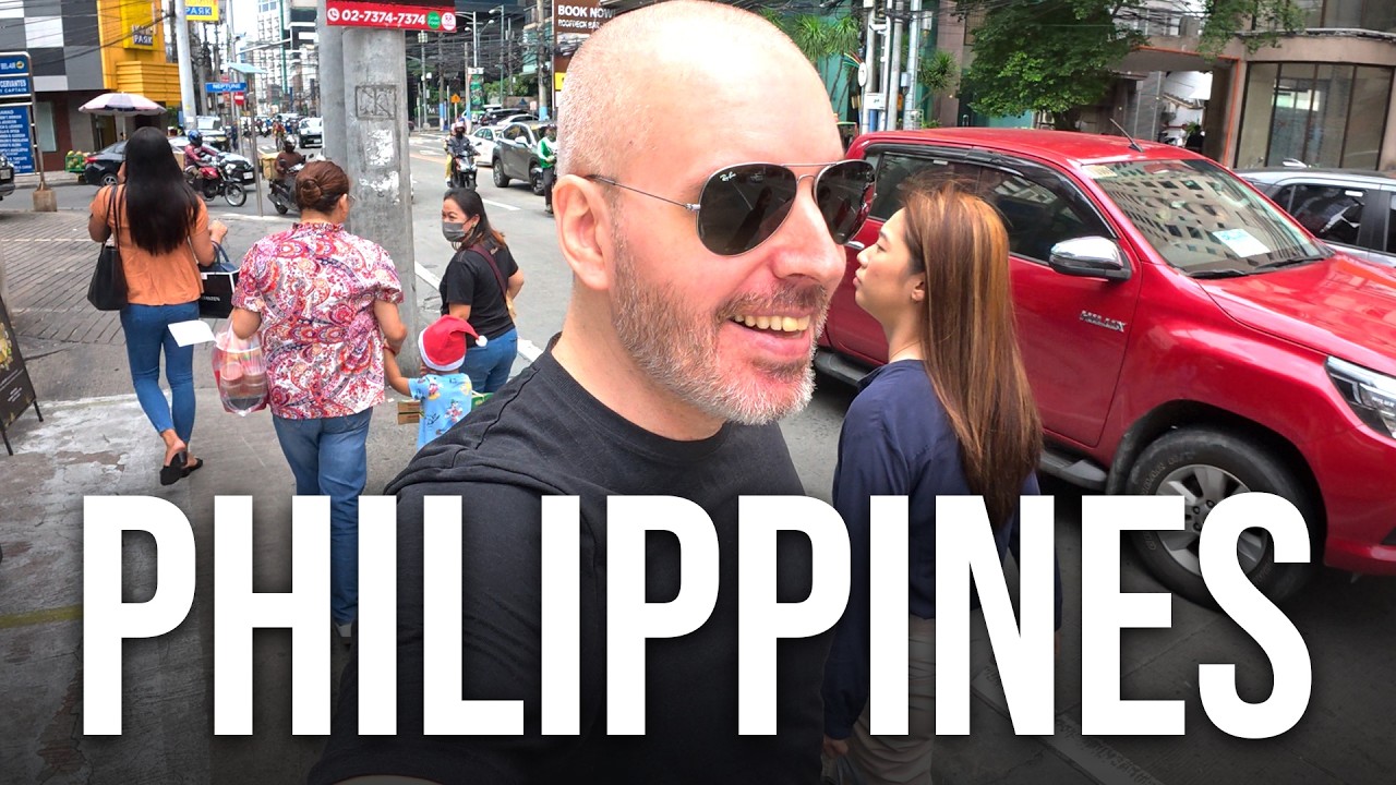🇵🇭 MY FIRST TIME… IN THE PHILIPPINES !!