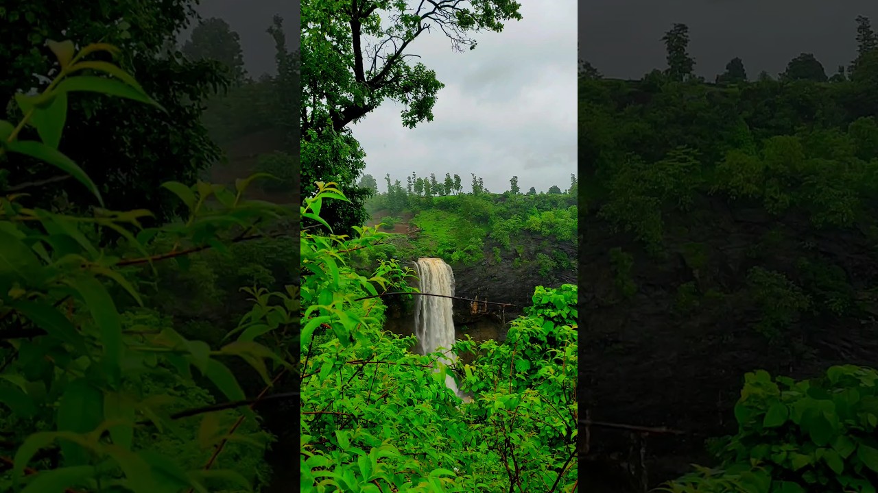 Sankar Waterfall Status Video 🌧️🌊🌧️🤩 