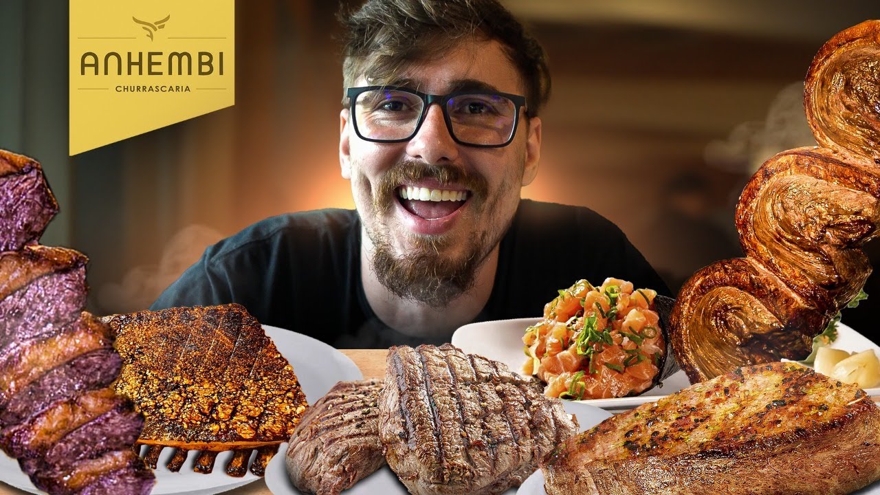 Primeira churrascaria de 2023 I Churrascaria Anhembi