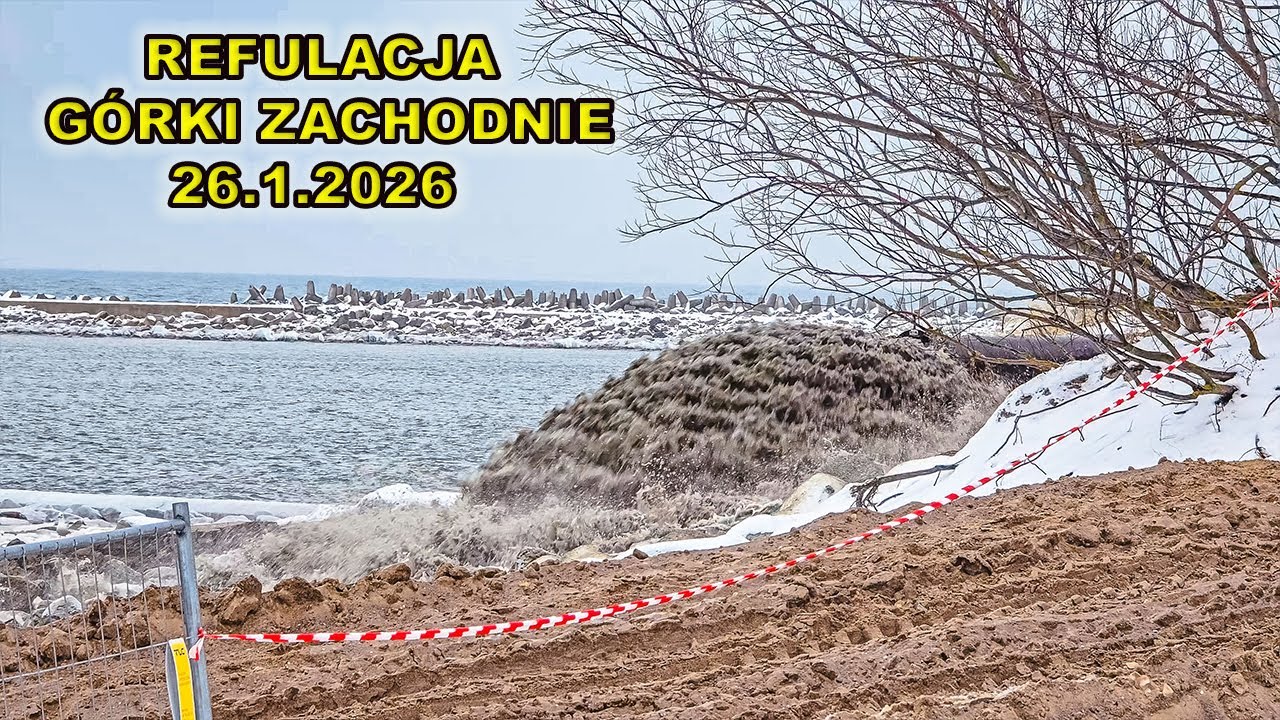 Refulacja - Gdańsk Górki Zachodnie.Czy jest bursztyn? 26.1.2026.