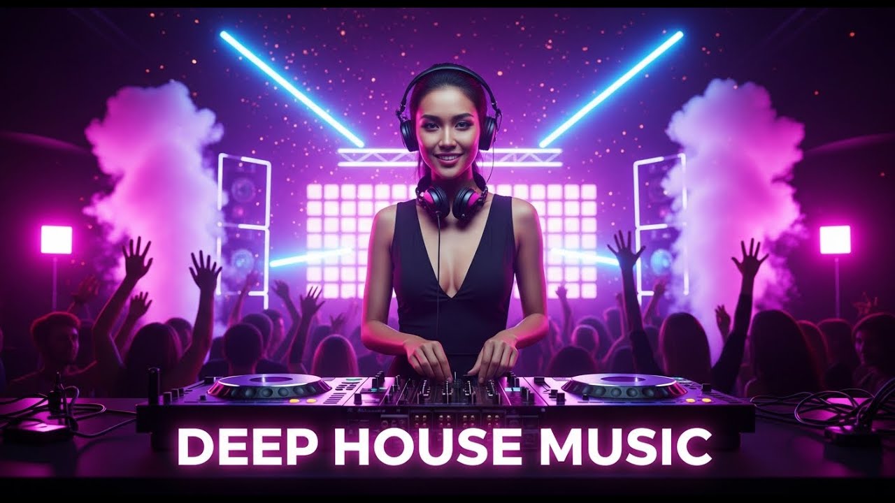 Deep House Party Beats 💥 Deep Bass House Beats for Night Energy and Dance Groove