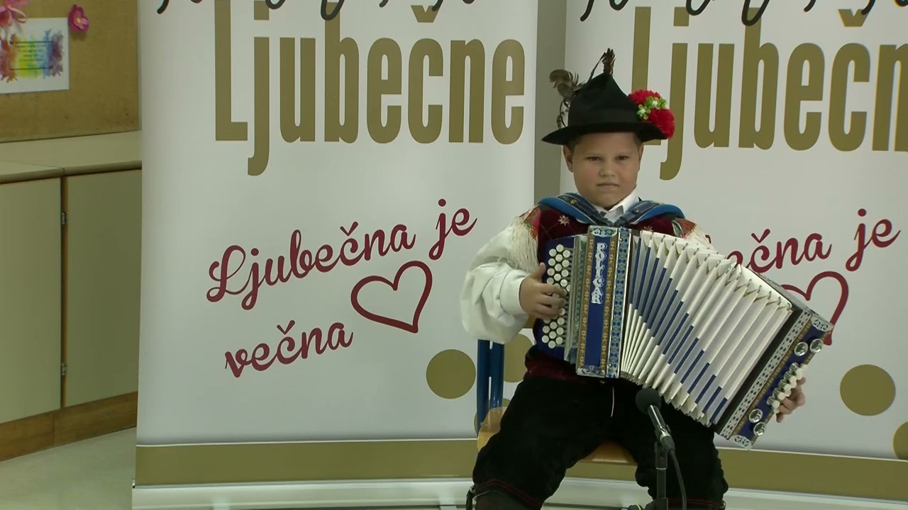 Goldene Harmonika Ljubecna - Slowenische Steirische Harmonika Staatsmeisterschaft 2024