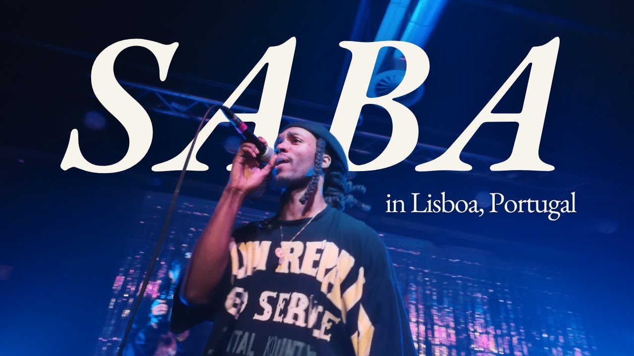 Saba Concert in Lisboa, Portugal | Big Picture Tour 2026