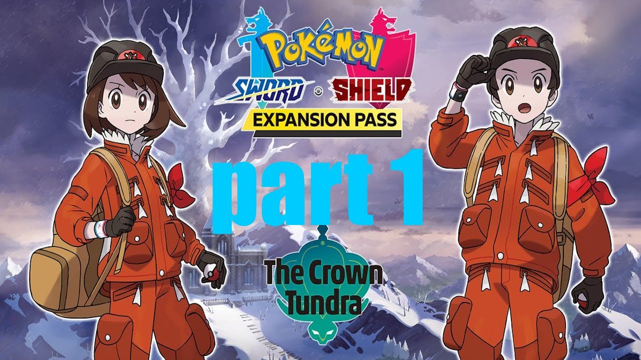 max lair pokemon sword crown tundra part 1