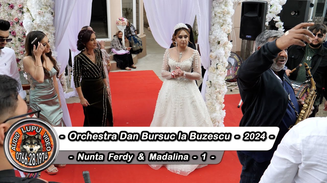 Nunta Ferdy & Madalina - 1 - Orchestra Dan Bursuc la Buzescu 12.05.2024