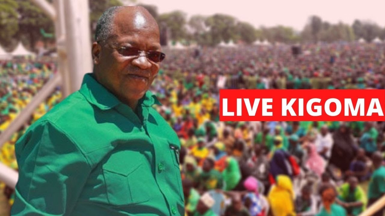 🔴#LIVE KIGOMA: MAGUFULI Akiomba KURA, Amtaja ALIKIBA, Aomba RADHI Hadharani - 