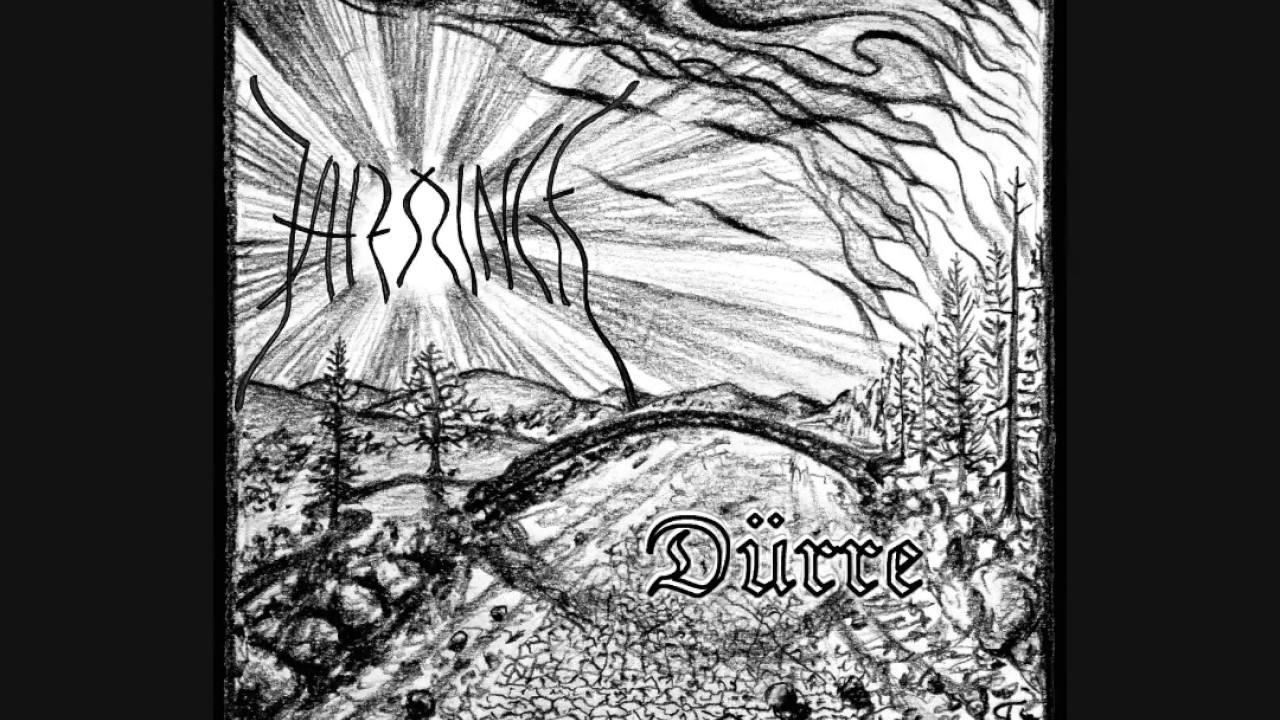 JAHRESRINGE - D&Uuml;RRE (6) Wolkenbr&uuml;che - Erde flie&szlig;t dahin | choral experimental raw black metal 2020