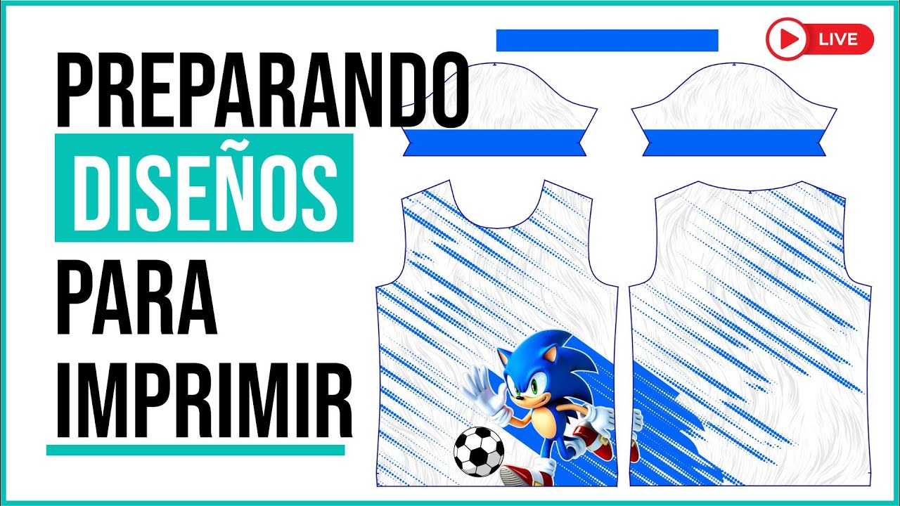 🗂️ Preparando diseños de camisetas para imprimir 🔴 Aimari Ec