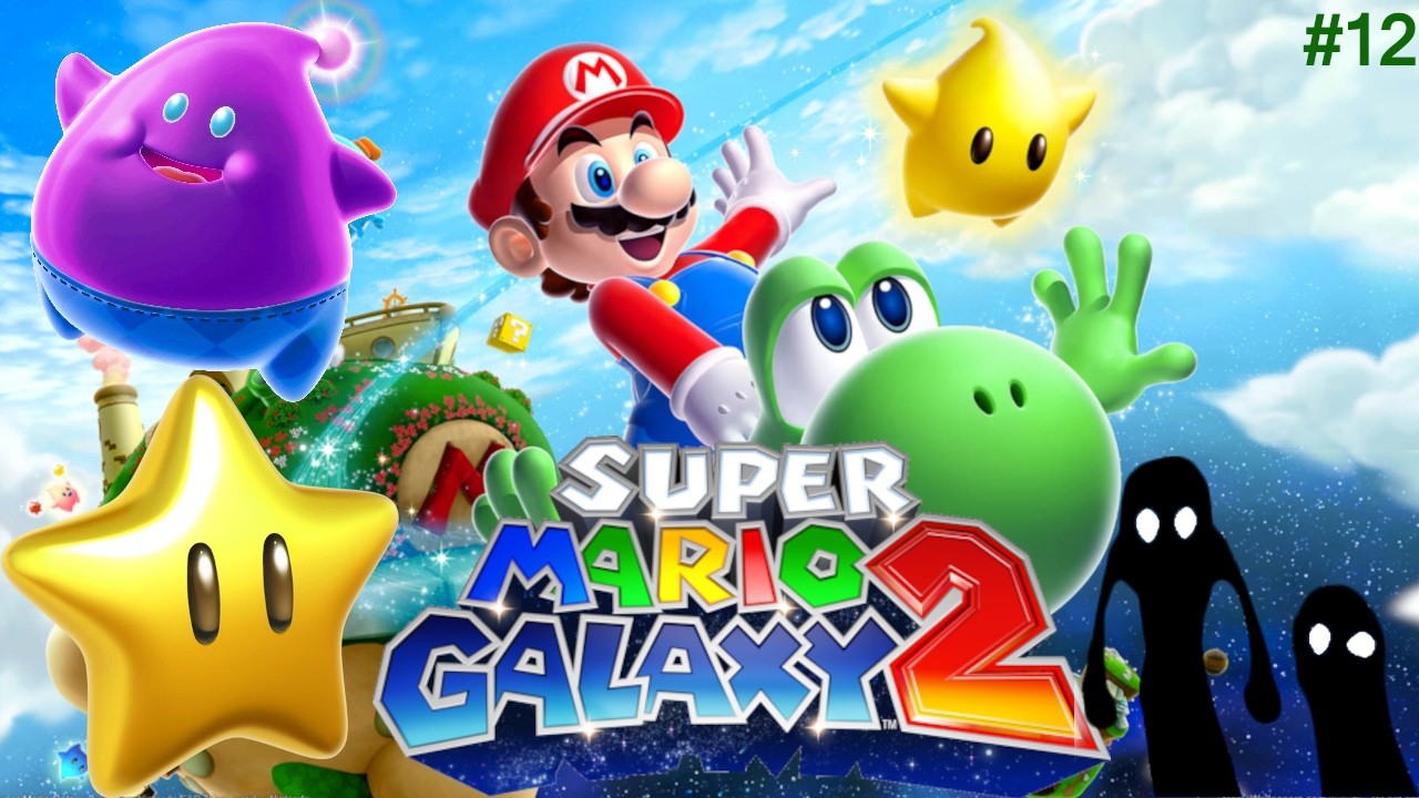 Super Mario Galaxy 2 #12 Observé Par Les HELL VALLEY !