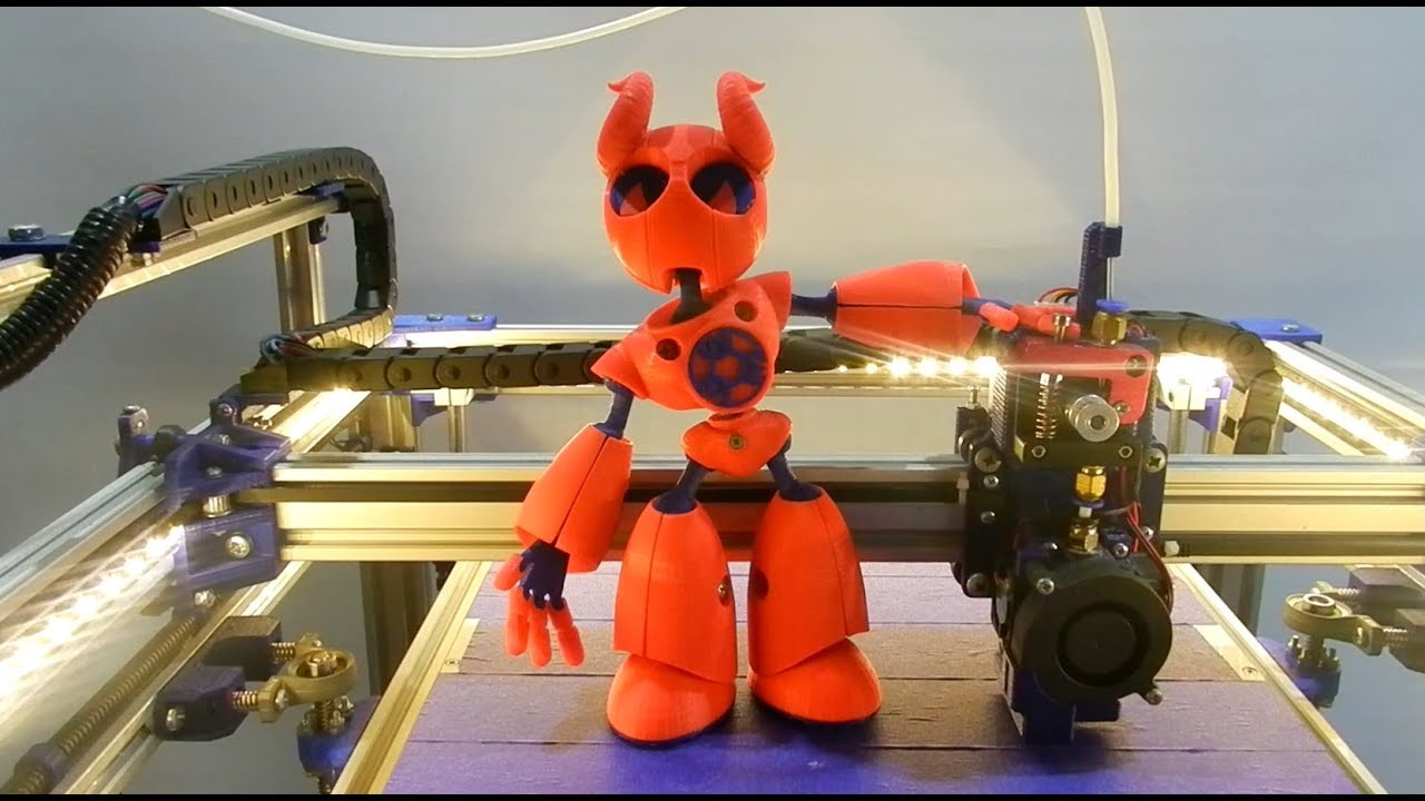 3D принтер H bot своими руками ЧАСТЬ 5 (замена роликов стола на валы)