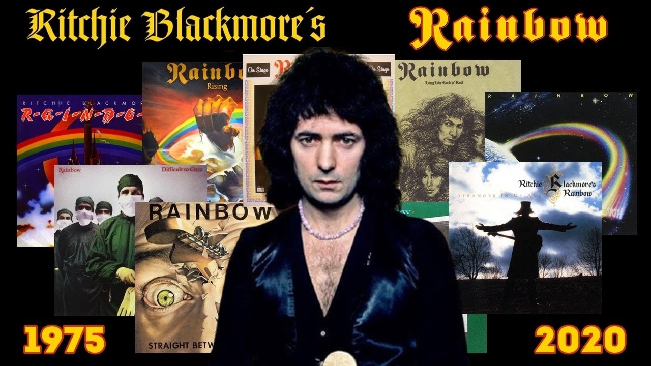 Ritchie Blackmore's Rainbow. Путеводитель по альбомам 1975 - 2020. Часть 2